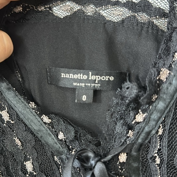 Nanette Lepore Women's Rhapsody Dress Size 0 - Picture 7 of 8